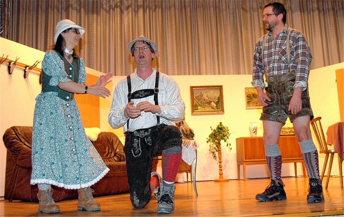 Das Theaterstück ist einer der Höhepunkt des vielseitigen Programms.