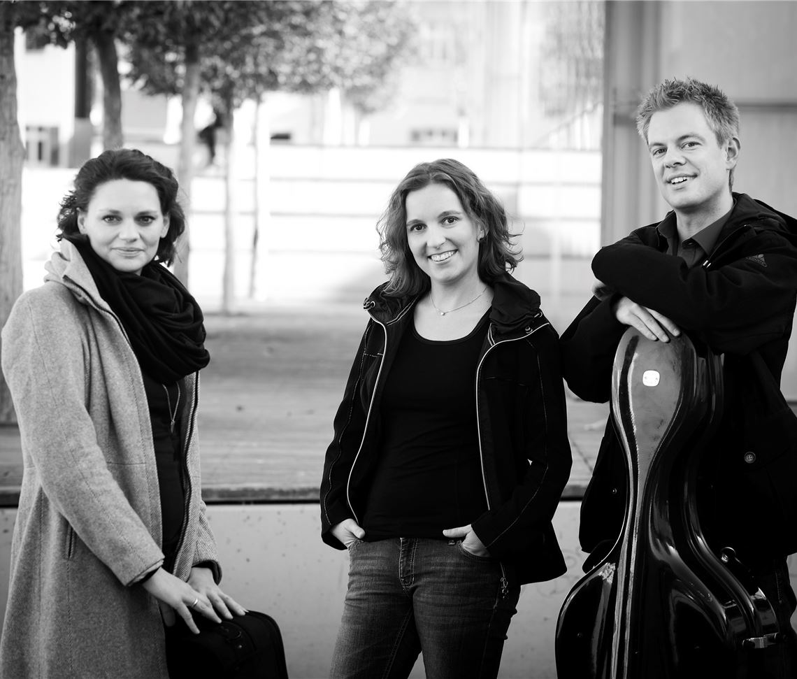 Das „TonTrio“. Foto: privat