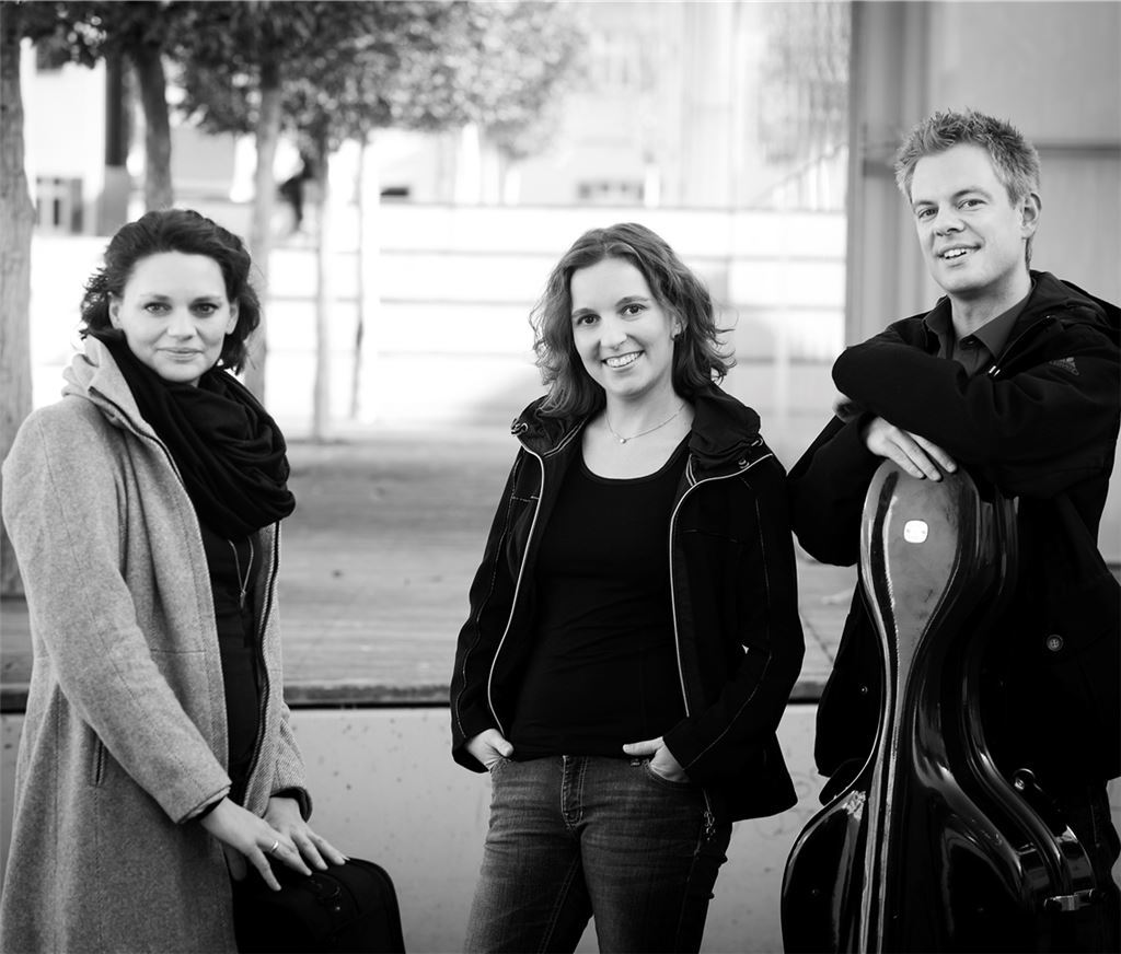 Das „TonTrio“. Foto: privat