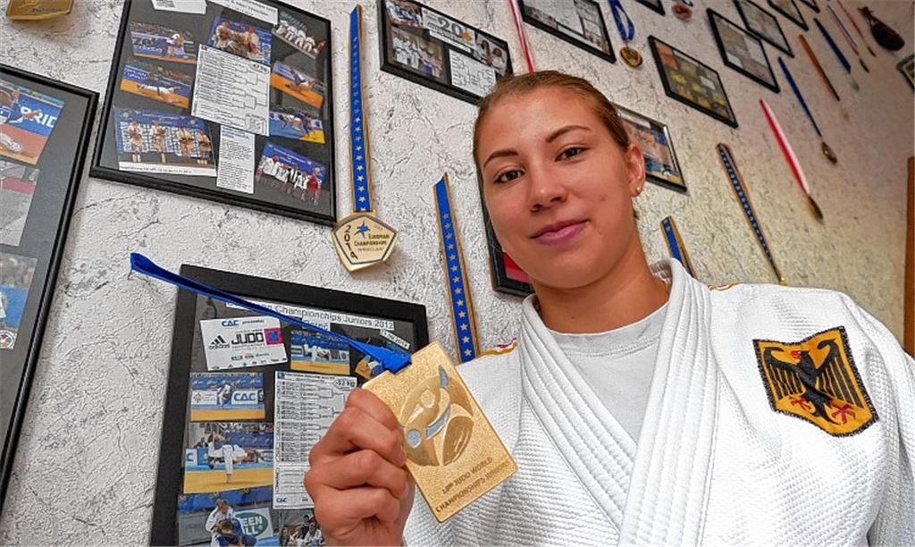 Der Judogriff nach den Olympia-Sternen