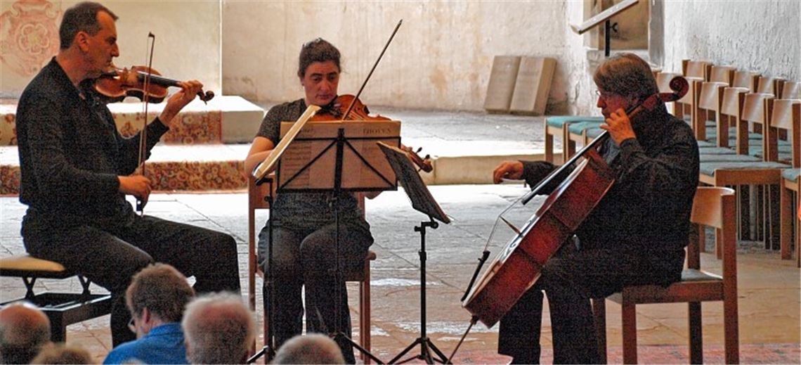 Kammermusik auf höchstem Niveau
