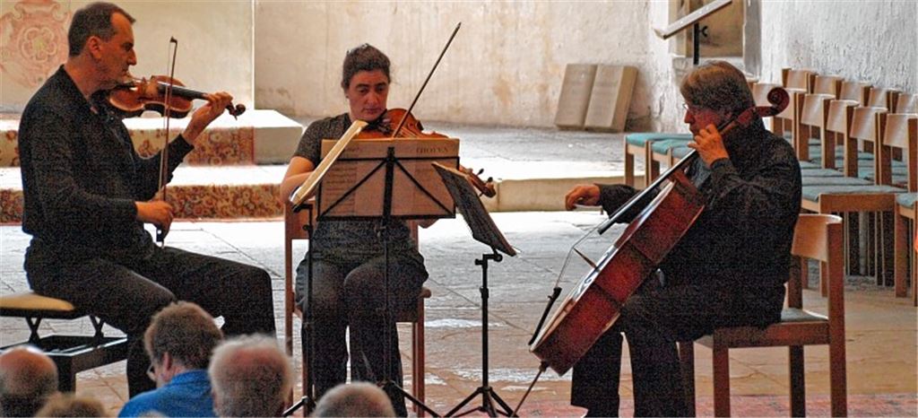 Kammermusik auf höchstem Niveau