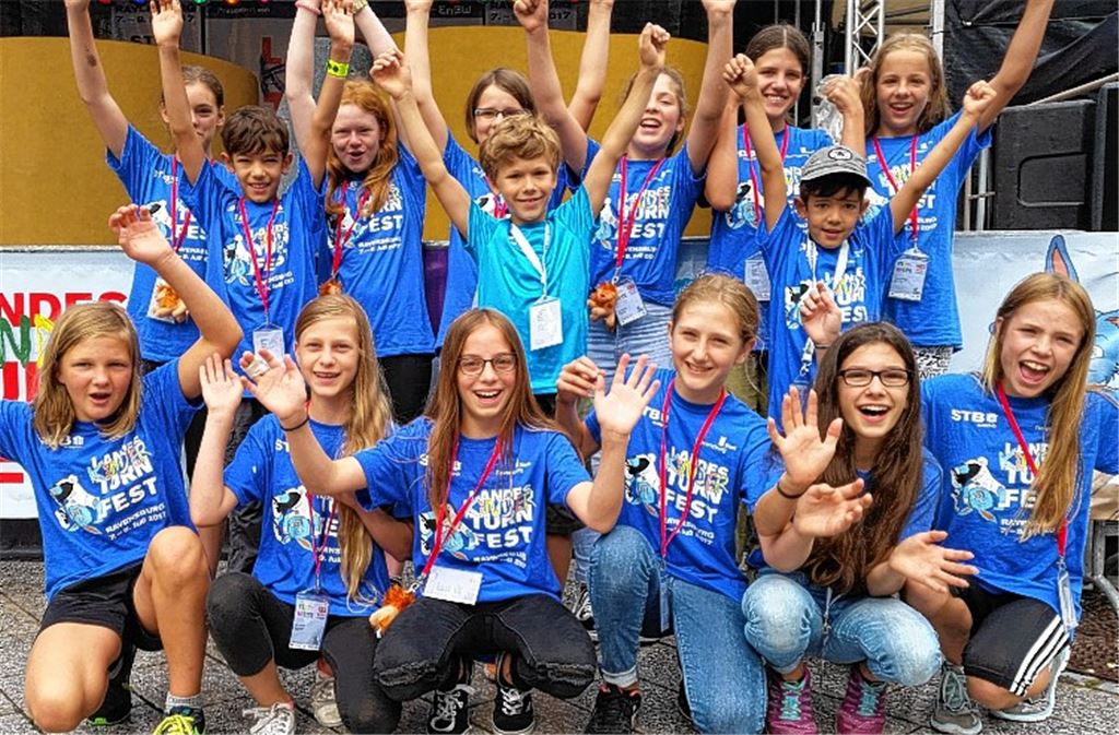 Lorenz Metzger siegt beim Landesturnfest