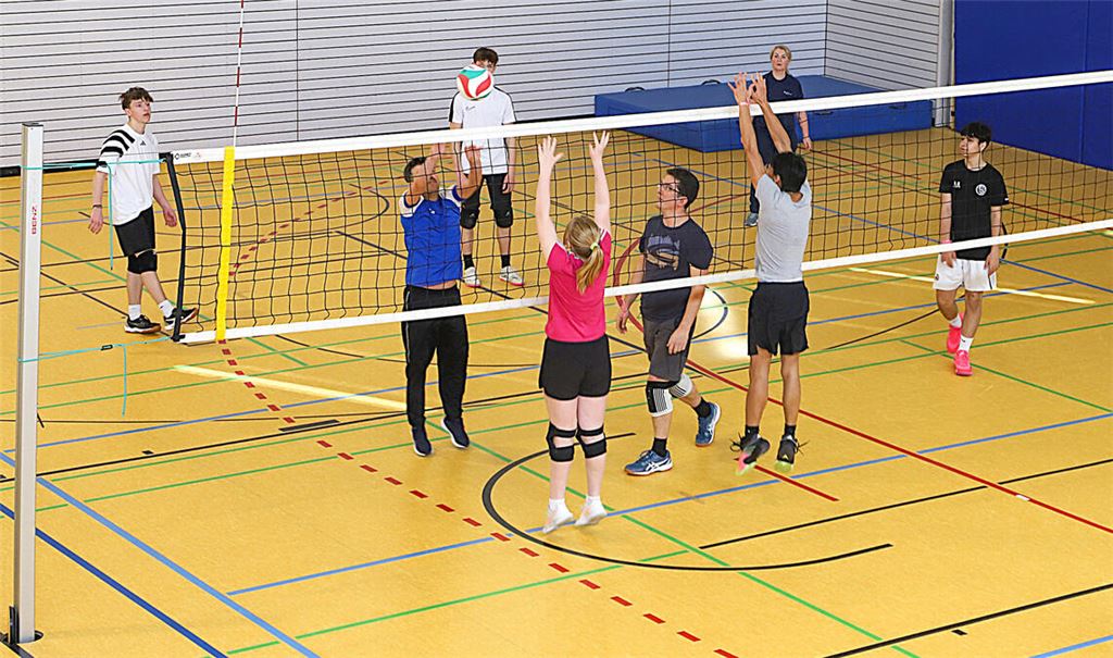Das Turnier lockt viele Volleyballbegeisterte an. Foto: privat