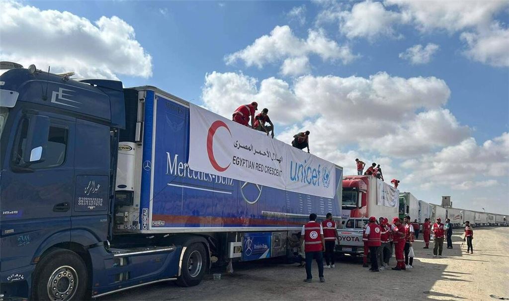 Das UN-Kinderhilfswerk Unicef wirft Israel die Tötung zweier seiner Mitarbeiter in Gaza vor (Archivfoto).