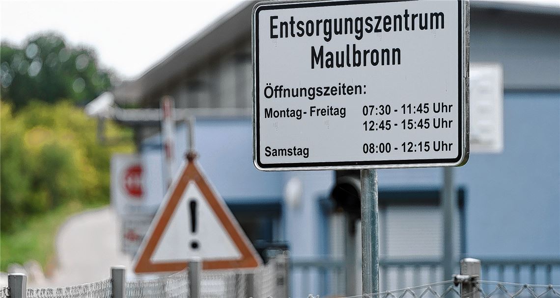AKW-Beton auf Maulbronner Deponie?