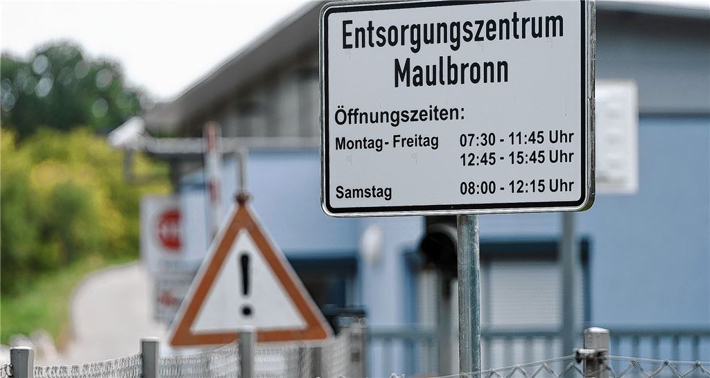 AKW-Beton auf Maulbronner Deponie?