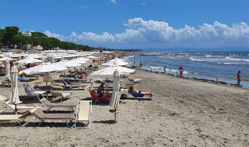 Das Unglück geschah am Strand von Grado in Norditalien. (Archivbild)