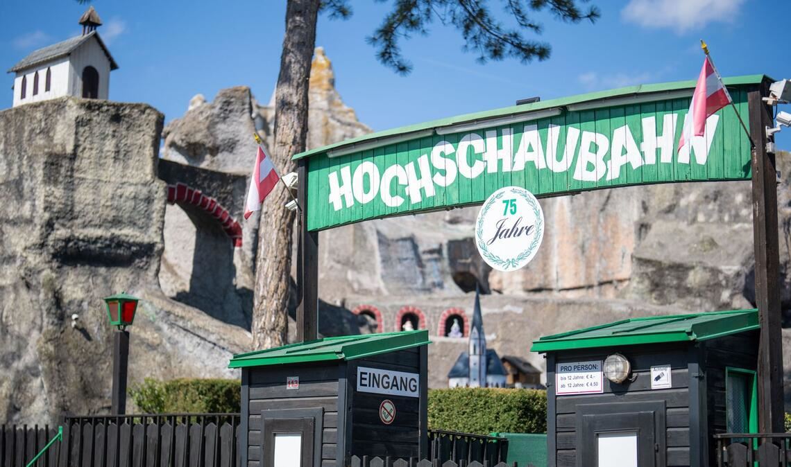 Das Unglück passierte auf der „Wiener Hochschaubahn“.