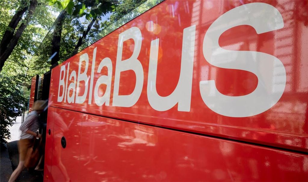 Das Unternehmen BlaBlaCar stellt sein Busnetz ein. (Archivbild)