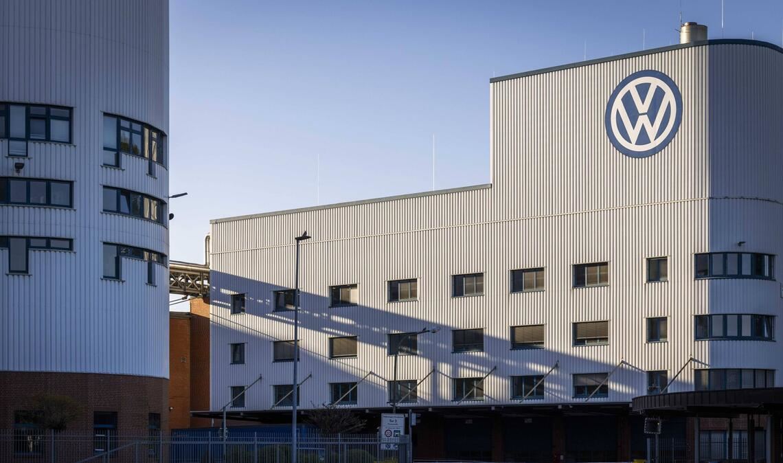 Das VW-Werk in Osnabrück könnte künftig Militärfahrzeuge produzieren (Archivfoto).