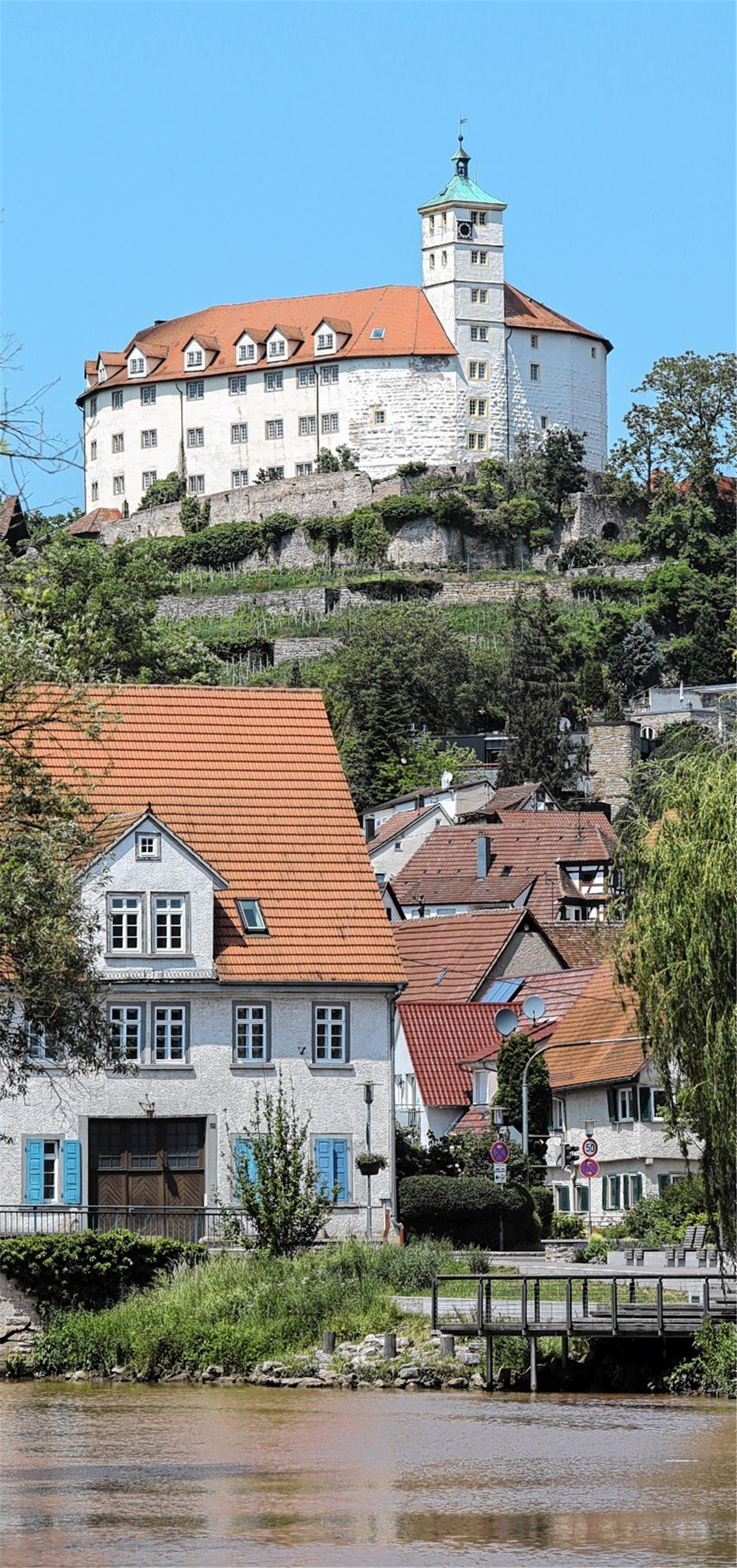 Pläne für Vaihinger Schloss werden konkreter