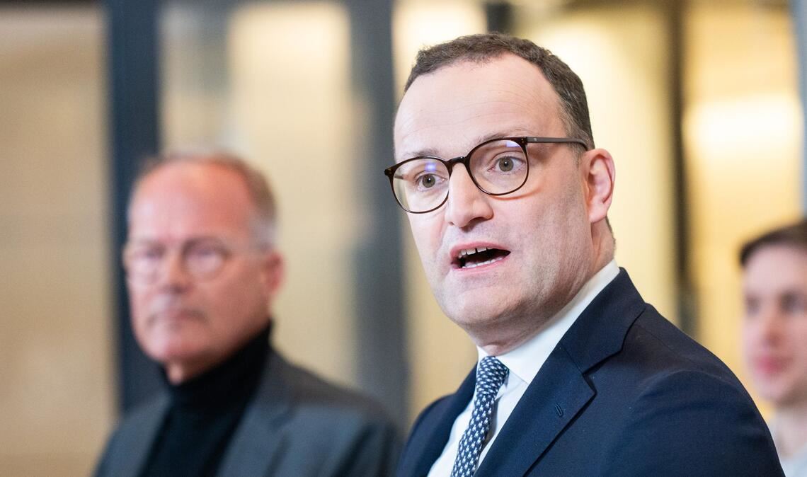 Das Verfahren gegen Jens Spahn wegen Maskenkäufen in der Corona-Pandemie wurde eingestellt.