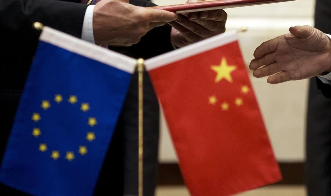 Das Verhältnis der EU mit China ist kompliziert.