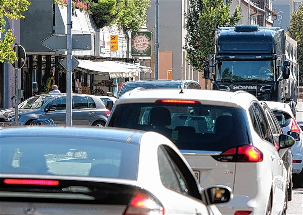 Illinger zweifeln an der Westtangente