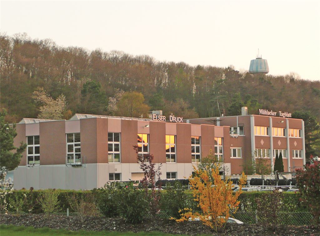 Das Verlagsgebäude des Mühlacker Tagblatt.