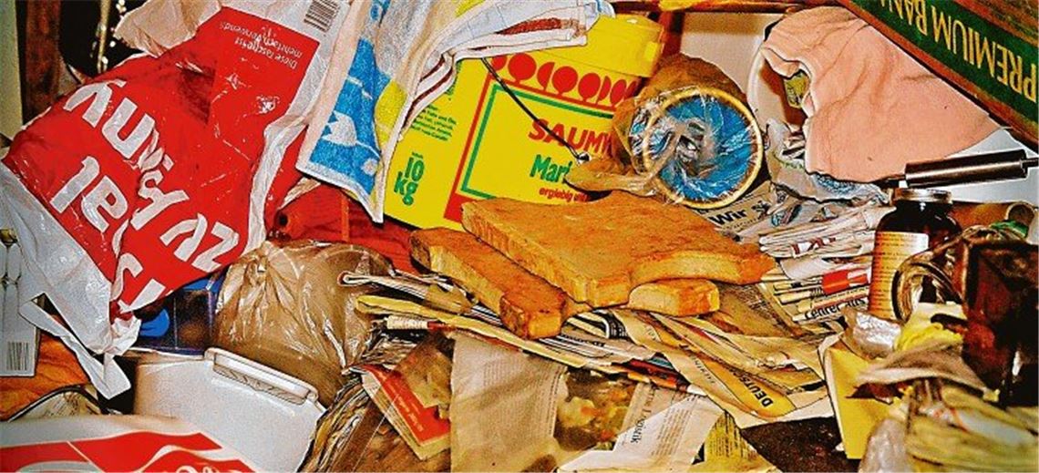 Messies können sich nicht entscheiden