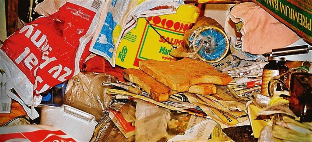 Messies können sich nicht entscheiden