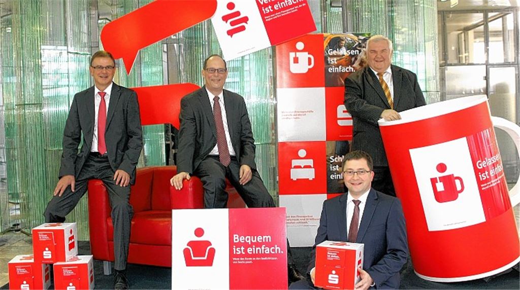 Sparkasse erzielt Steigerungsraten