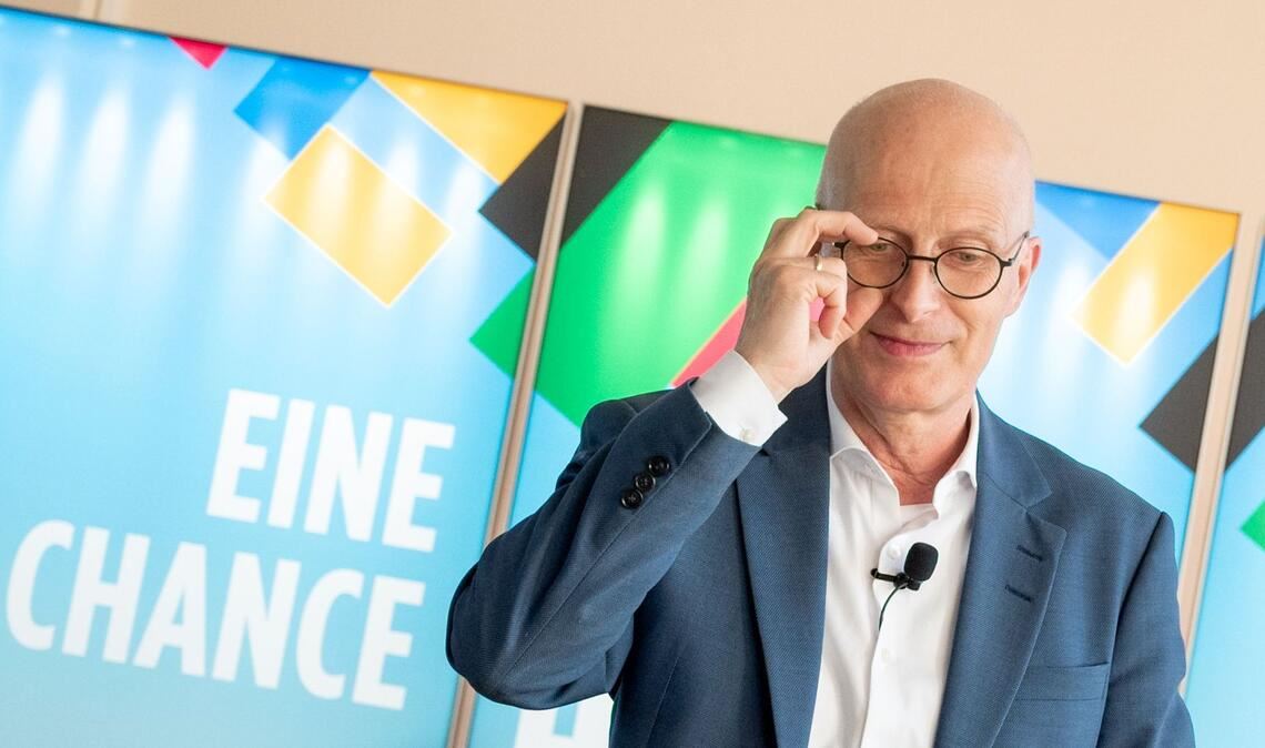 „Das Votum ist für den Senat verbindlich“: Hamburgs Bürgermeister Tschentscher