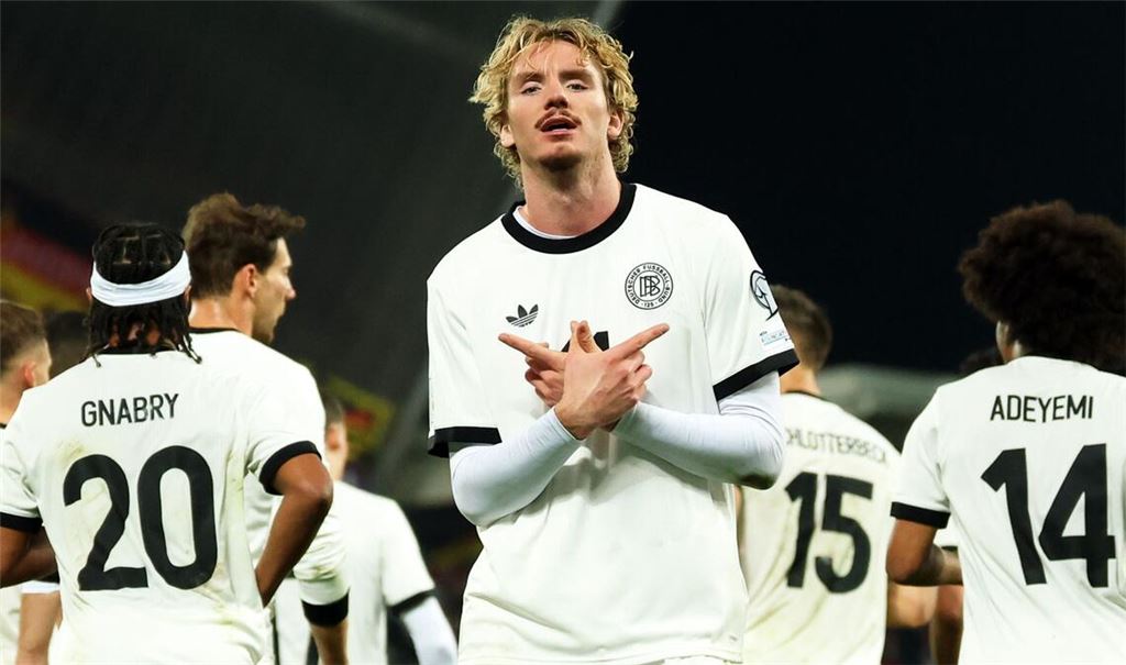 Das WM-Qualifikationsspiel gewinnt Deutschland gegen Nordirland nach einem Treffer von Nick Woltemade mit 1:0.