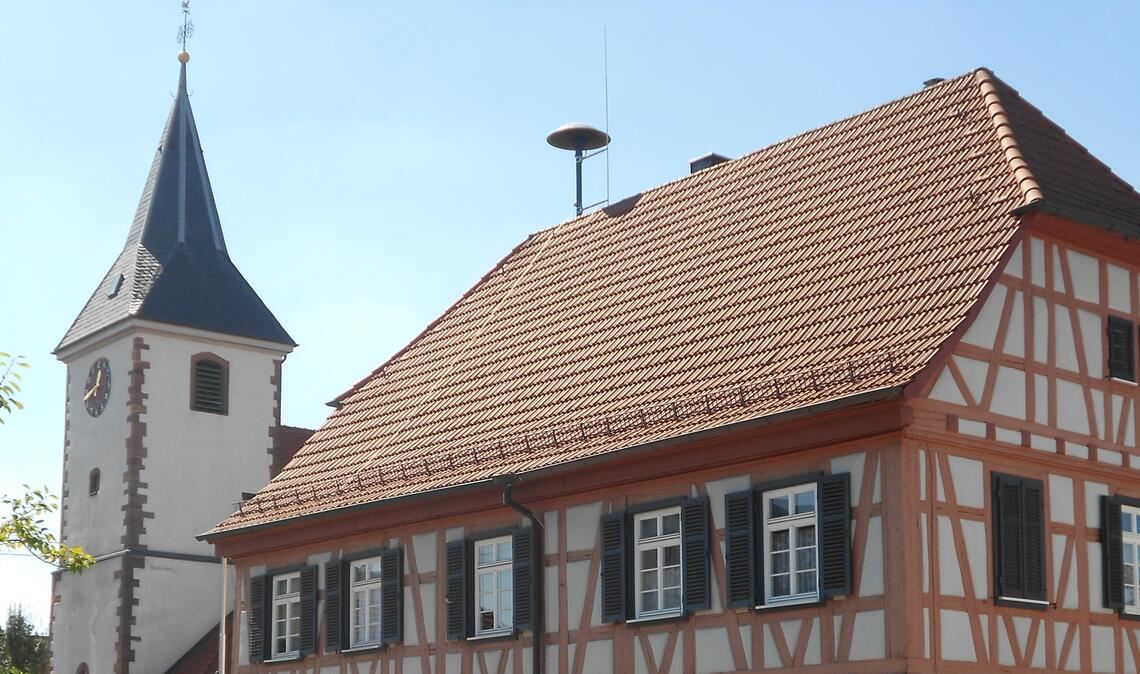 Das Waldenser-Museumsstüble ist im Alten Rathaus von Pinache zu finden. Foto: Archiv