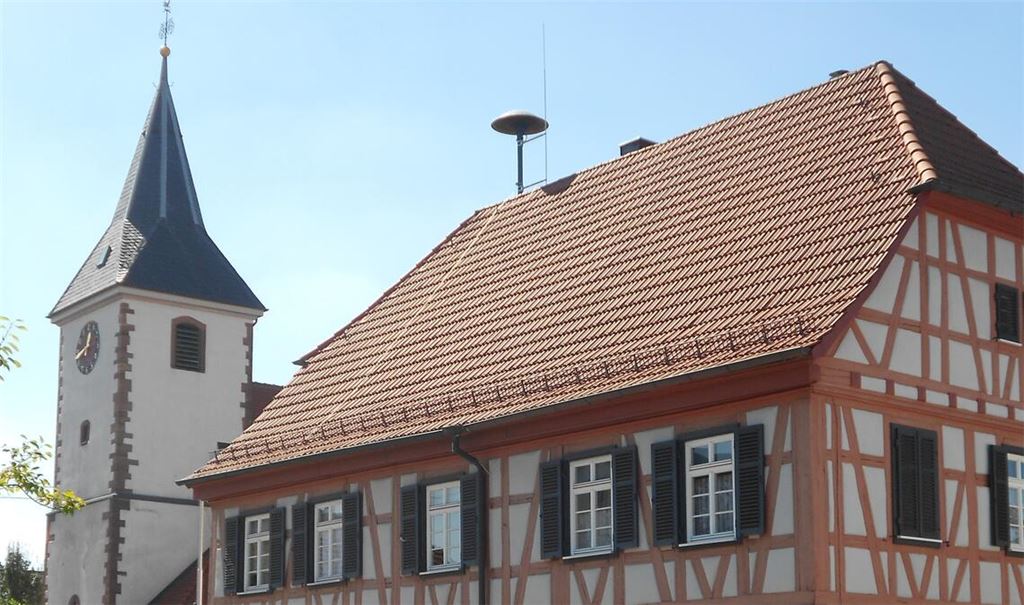 Das Waldenser-Museumsstüble ist im Alten Rathaus von Pinache zu finden. Foto: Archiv