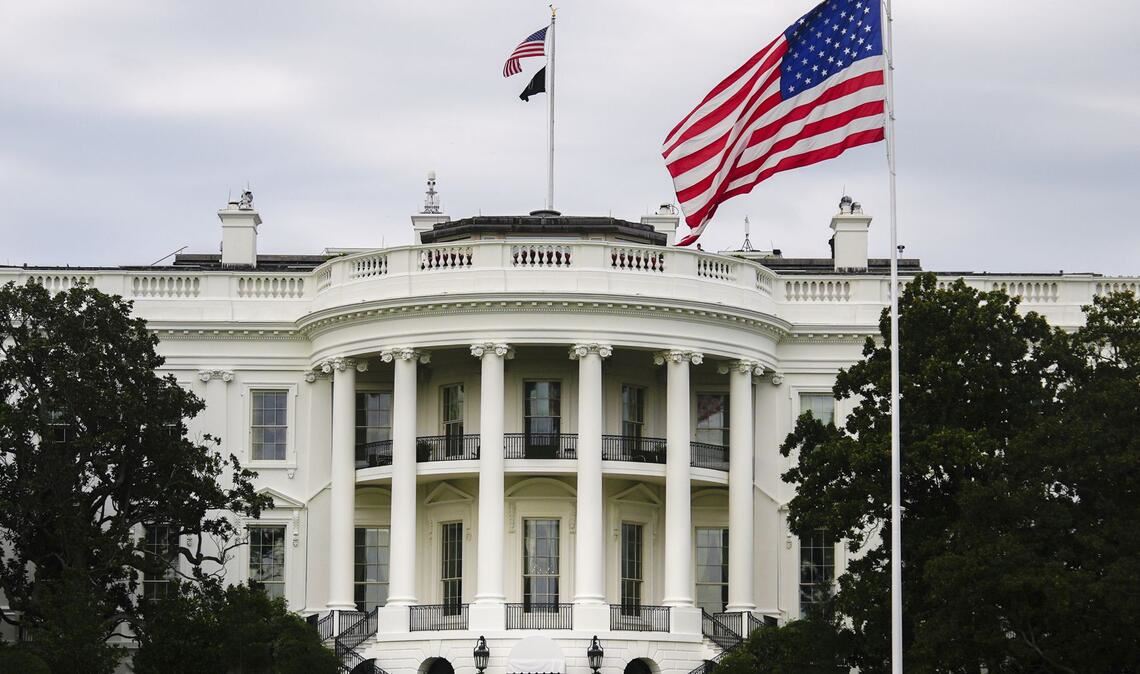 Das Weiße Haus in Washington (Archivbild).