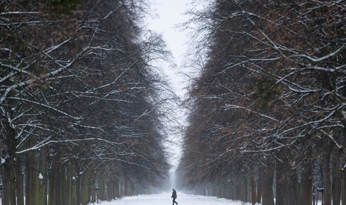 Das Wetter in Deutschland bleibt winterlich.