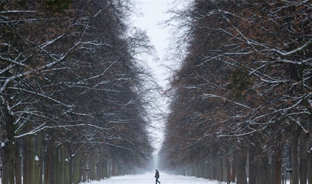 Das Wetter in Deutschland bleibt winterlich.