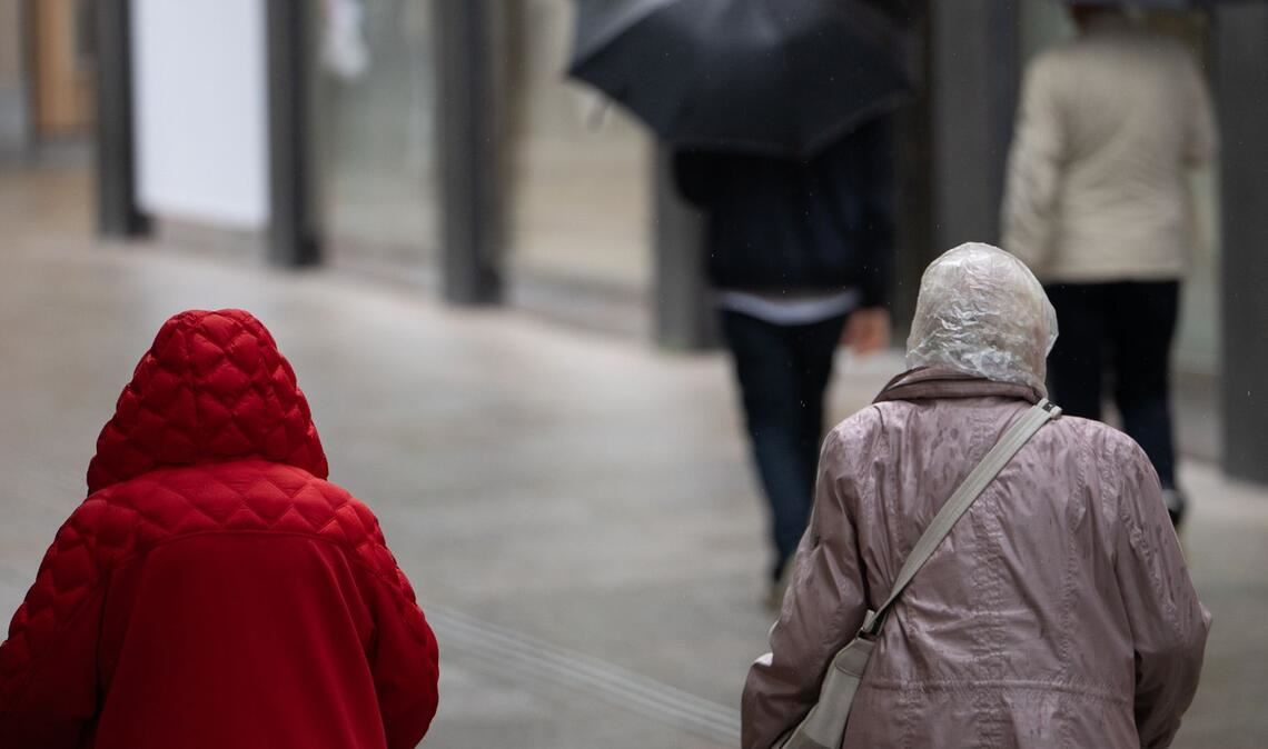 Das Wetter ist zurzeit nichts für Sonnenfreunde.