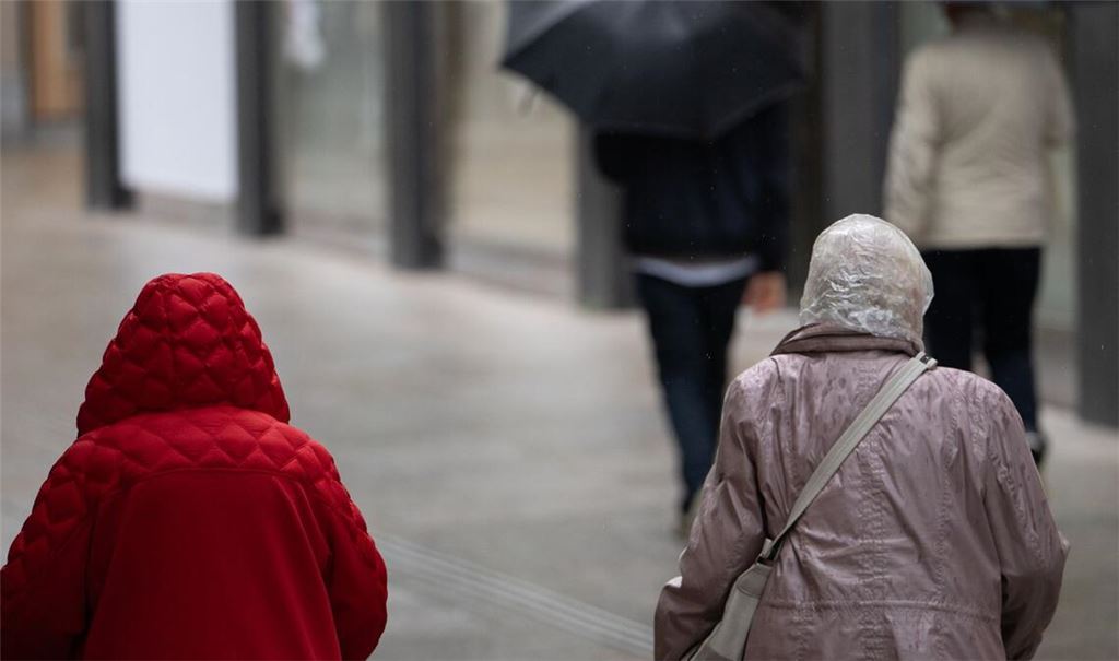 Das Wetter ist zurzeit nichts für Sonnenfreunde.