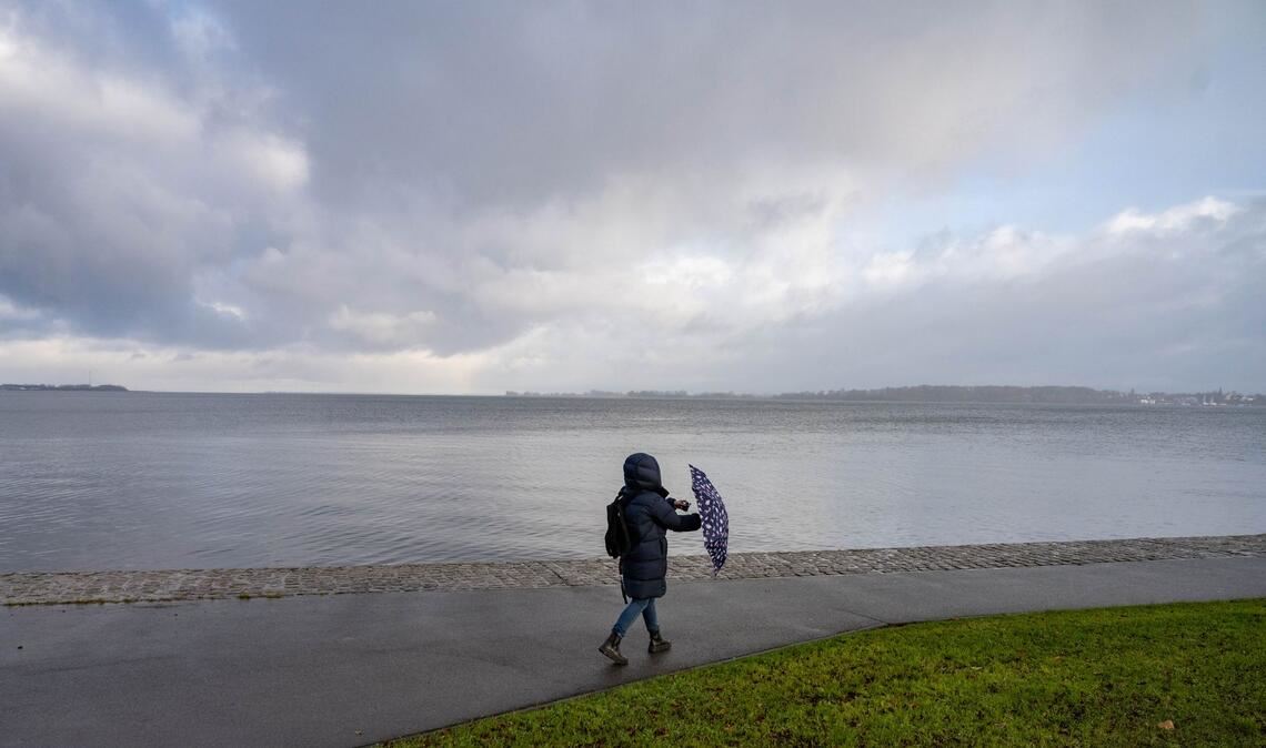 Das Wetter zum Wochenende wird wechselhaft.