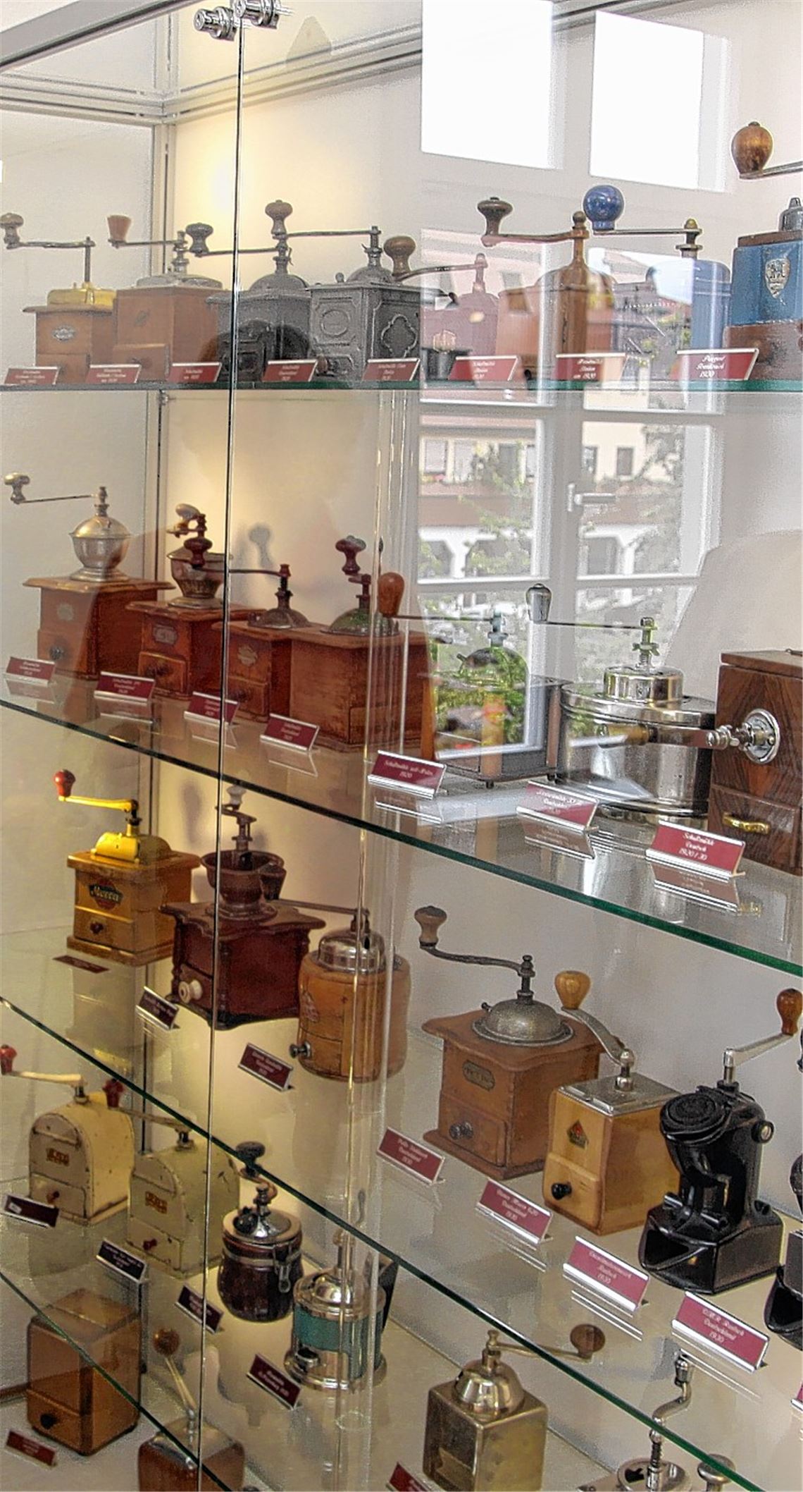 Das Wiernsheimer Kaffeemühlenmuseum wird gut frequentiert.