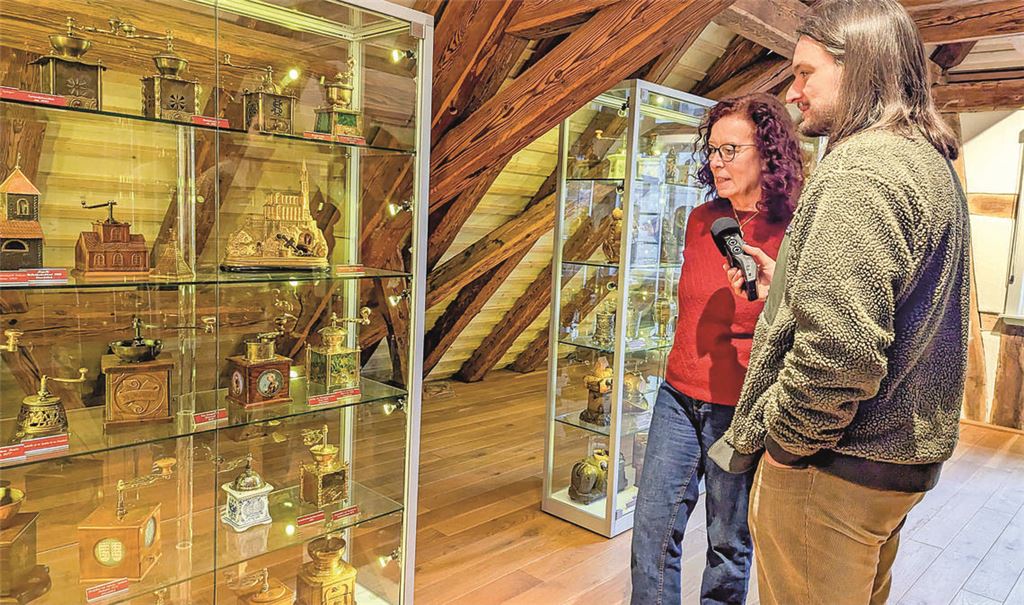 Das Wiernsheimer Museum erregt sogar überregional Aufmerksamkeit. Trotzdem muss das Defizit der Betriebskosten laut Bürgermeister weniger werden. Foto: Archiv 