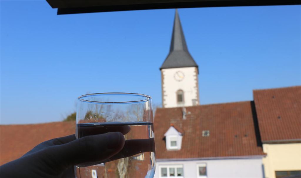 Das Wiernsheimer Wasser ist wieder sauber. Foto: Deeg