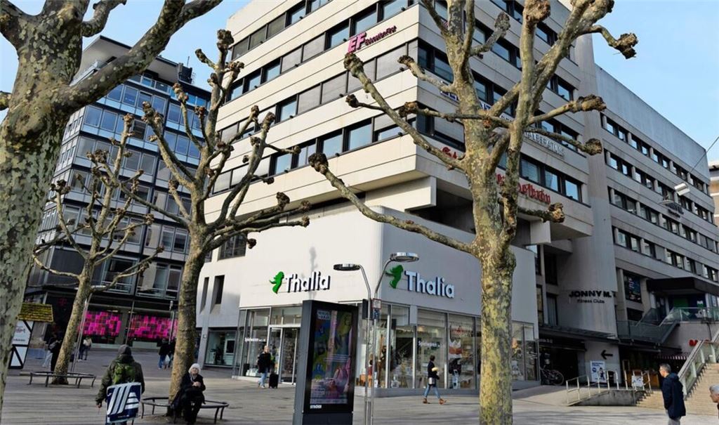 Das Wittwer-Haus soll 2030 abgerissen werden. Kann es nach dem Auszug der Buchhandlung für ein Pop-up-Projekt genutzt werden?