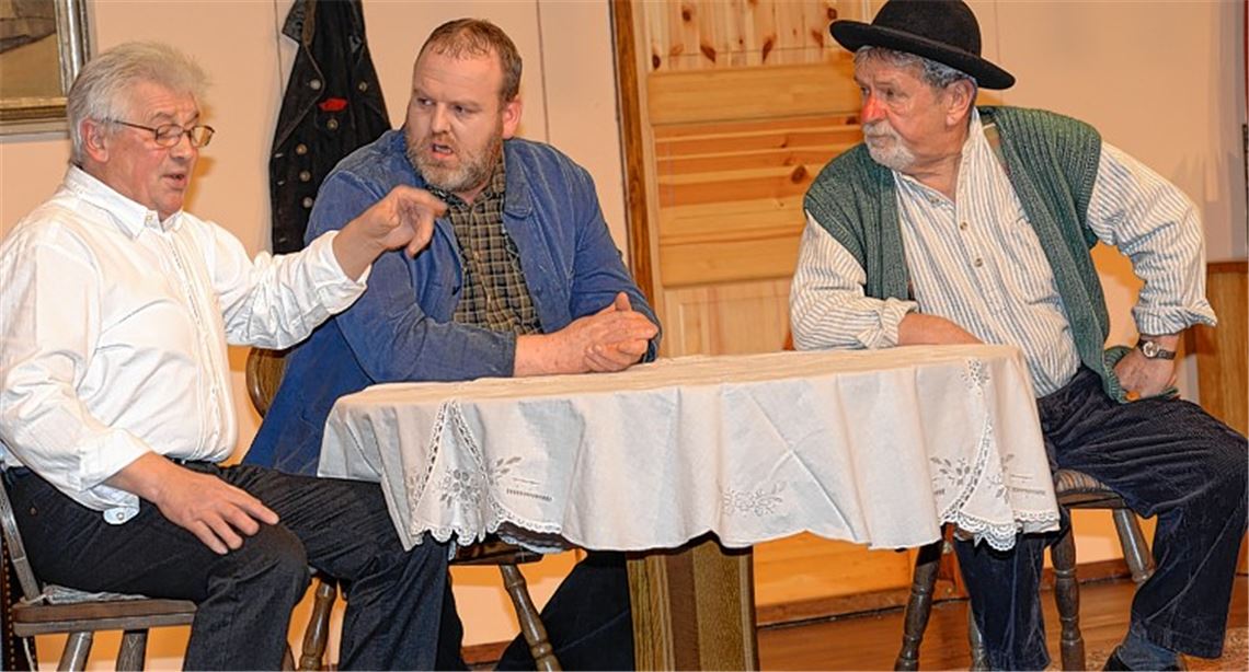 Zwei Theaterabende in Schützingen Zwei Theaterabende in Schützingen
