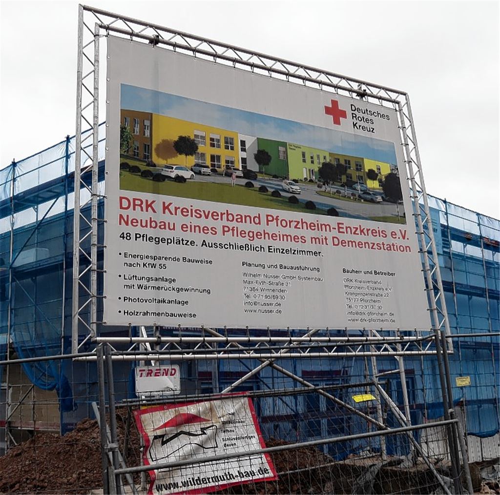 Projekt nimmt Gestalt an