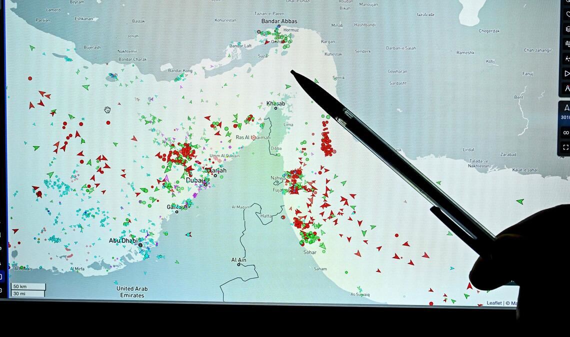 Das Ziel ist es, die Straße von Hormus - einen wichtigen Handelsweg - möglichst bald wieder sicher befahrbar zu machen. (Symbolbild)