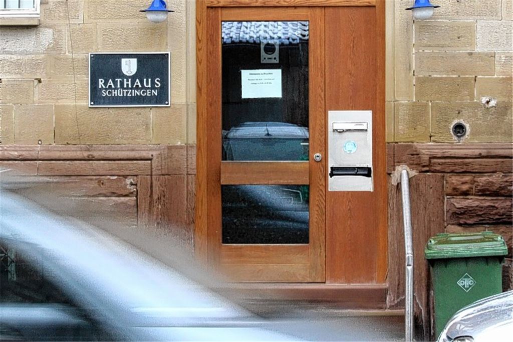 Das alte Rathaus in Schützingen.