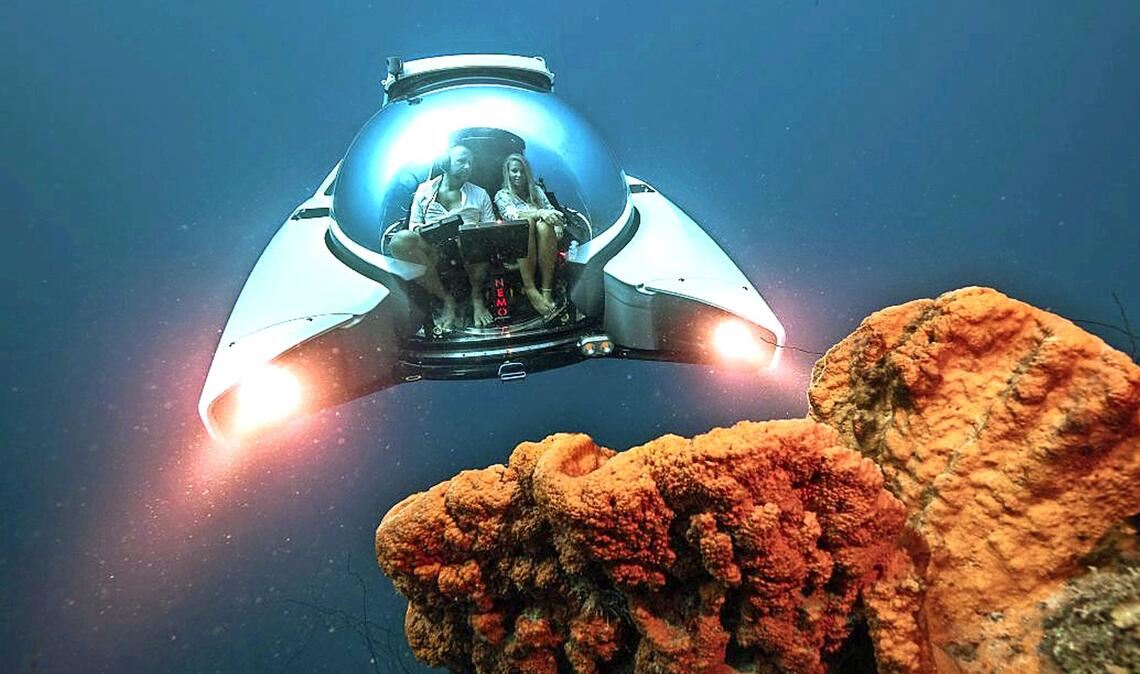 Das bekannteste Worx-U-Boot ist derzeit die Nemo – und mit einem Kaufpreis von  600 000 Euro eines der günstigsten Modelle.