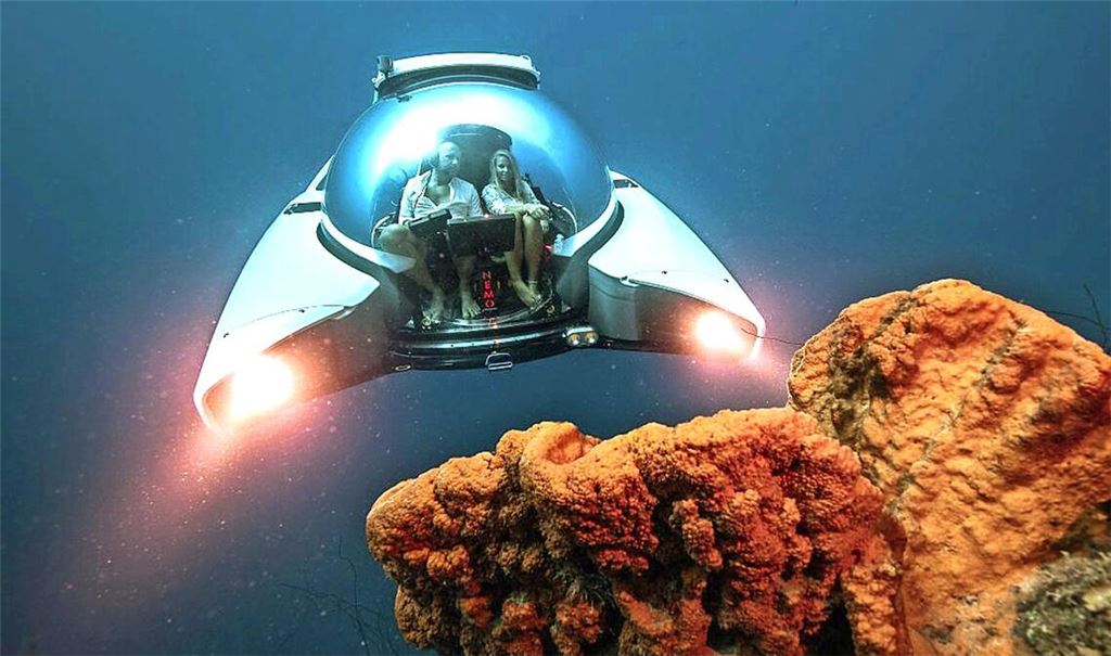 Das bekannteste Worx-U-Boot ist derzeit die Nemo – und mit einem Kaufpreis von  600 000 Euro eines der günstigsten Modelle.