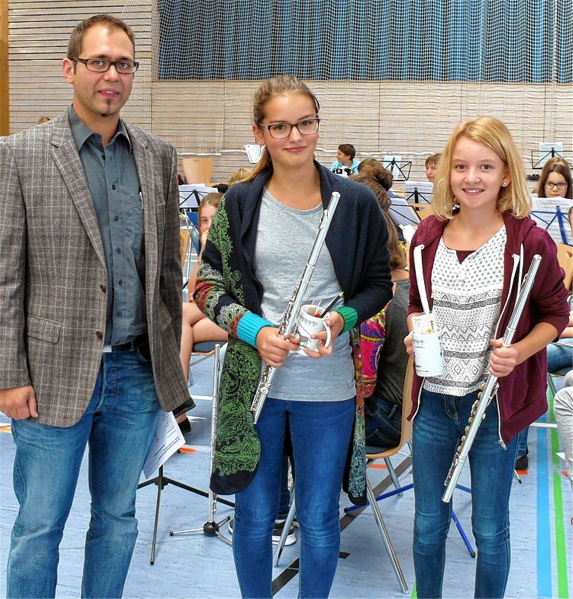 Junge Talente bestechen mit der Höchstpunktzahl Junge Talente bestechen mit der Höchstpunktzahl