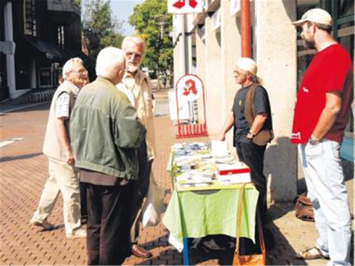 Das brisante Thema Stuttgart 21 lässt auch in Mühlacker die Wogen hochschlagen.
Foto: Appich