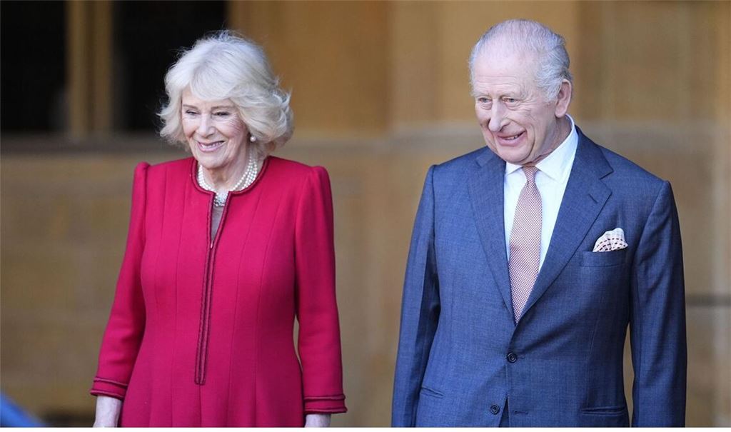 Das britische Königspaar reist zum Staatsbesuch in die USA (Archivfoto).