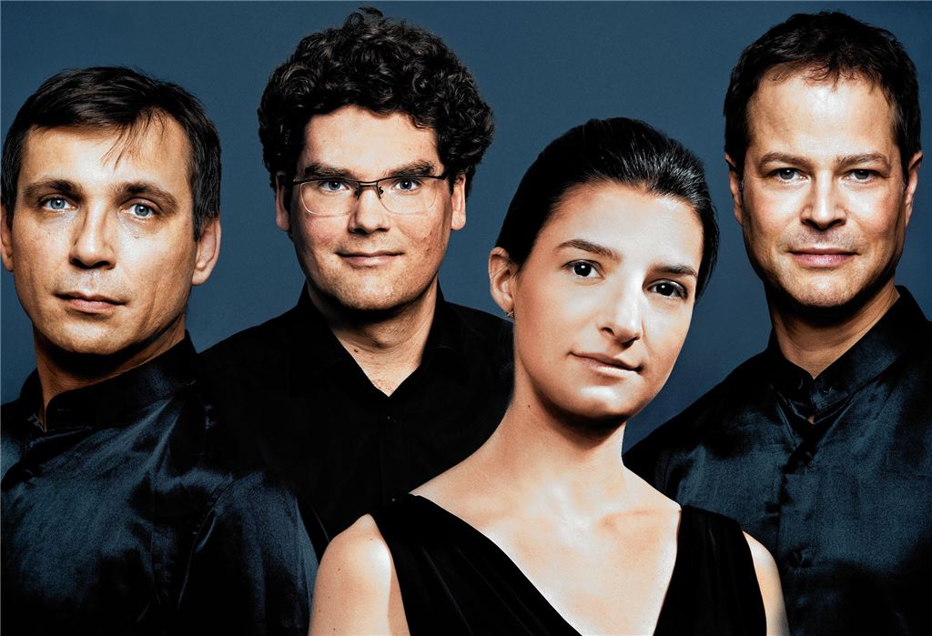 Das „delian::quartett“.privat