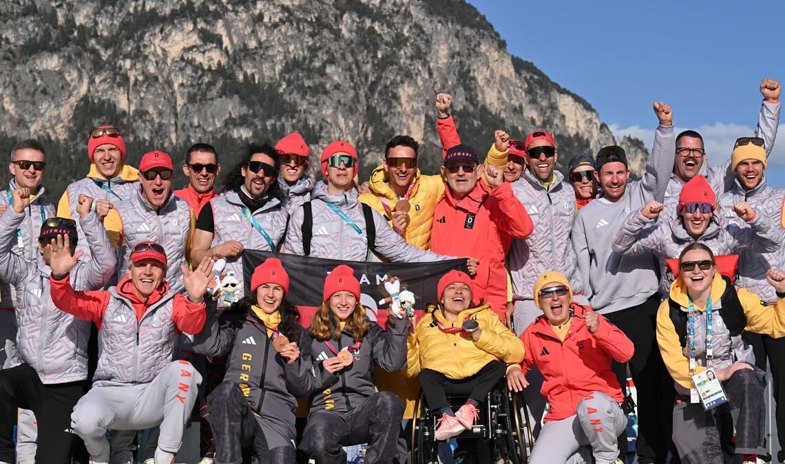 Das deutsche Team feiert in Tesero mehrere Medaillen. (Archivbild)