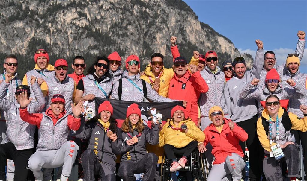 Das deutsche Team feiert in Tesero mehrere Medaillen. (Archivbild)