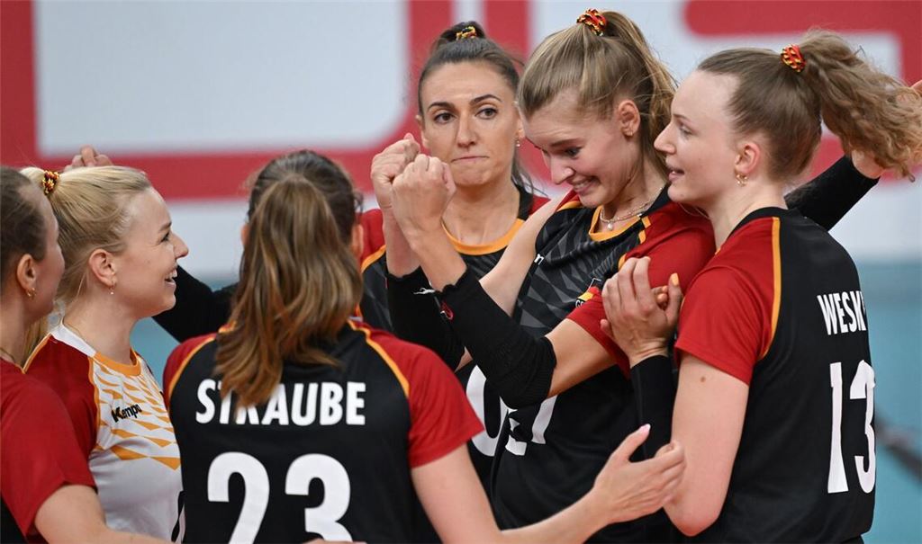 Das deutsche Team schafft einen Sieg zum Auftakt. (Archivbild)